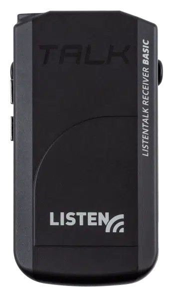 Product view of ListenTALK Receiver Basic