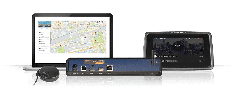 Listen NAVILUTION LNS-200N collage