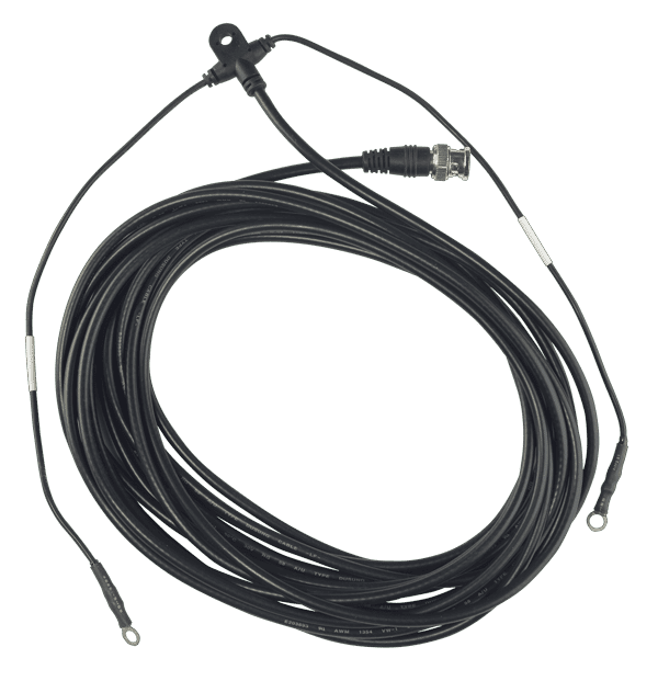 Schwarze Koaxial-Dipol-Fernantenne (216 MHz)