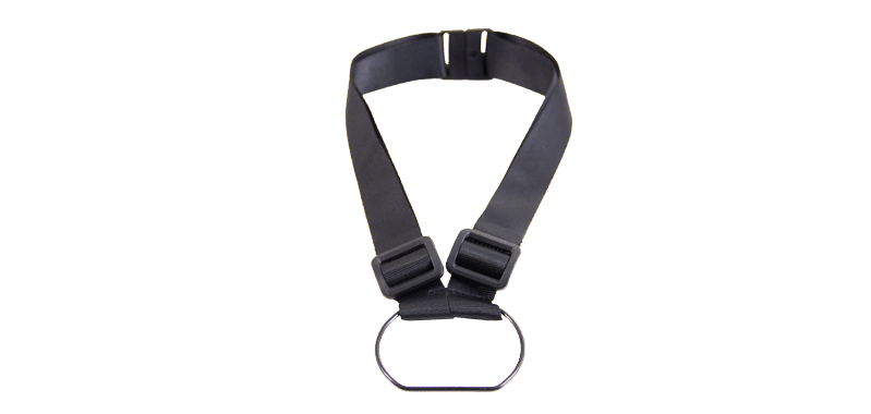 Black Breakaway Lanyard