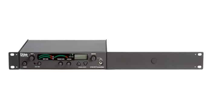 Universal mounting rack for ListenRF Transmitter