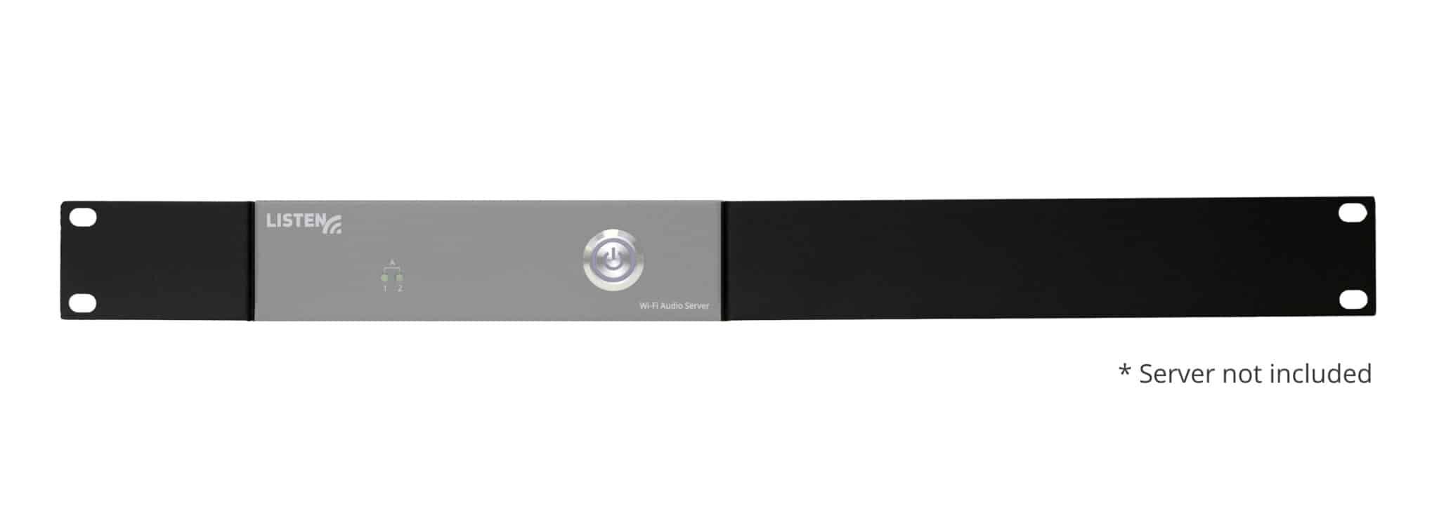 ListenWIFI 2 Channel Server Rack Mount - Listen Technologies ListenWIFI 2 Channel Server Rack Mount - Listen Technologies