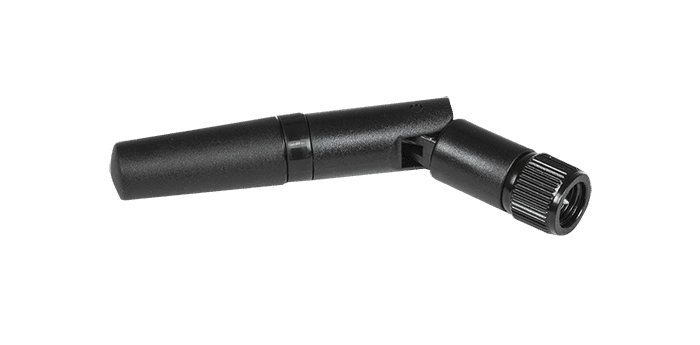 Black Wi-Fi adjustable antenna