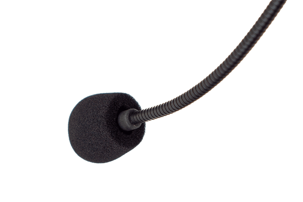 ListenTALK replacement windscreens for headset 4 & 5 shown close up