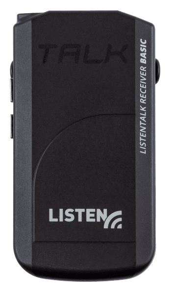 Product view of ListenTALK Receiver Basic