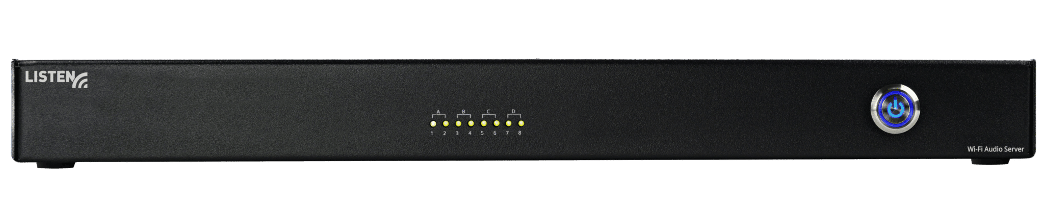 ListenWIFI 8 Channel Wi-Fi Audio Server