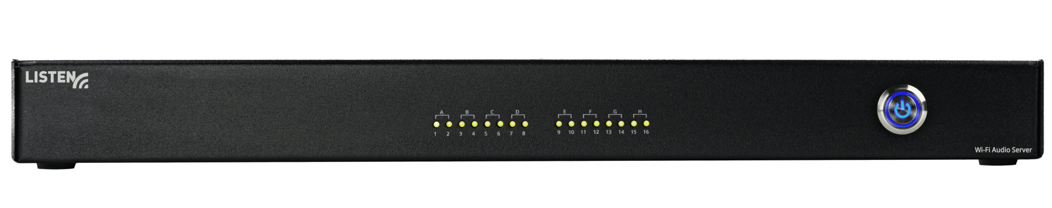 ListenWIFI 16 Channel Wi-Fi Audio Server