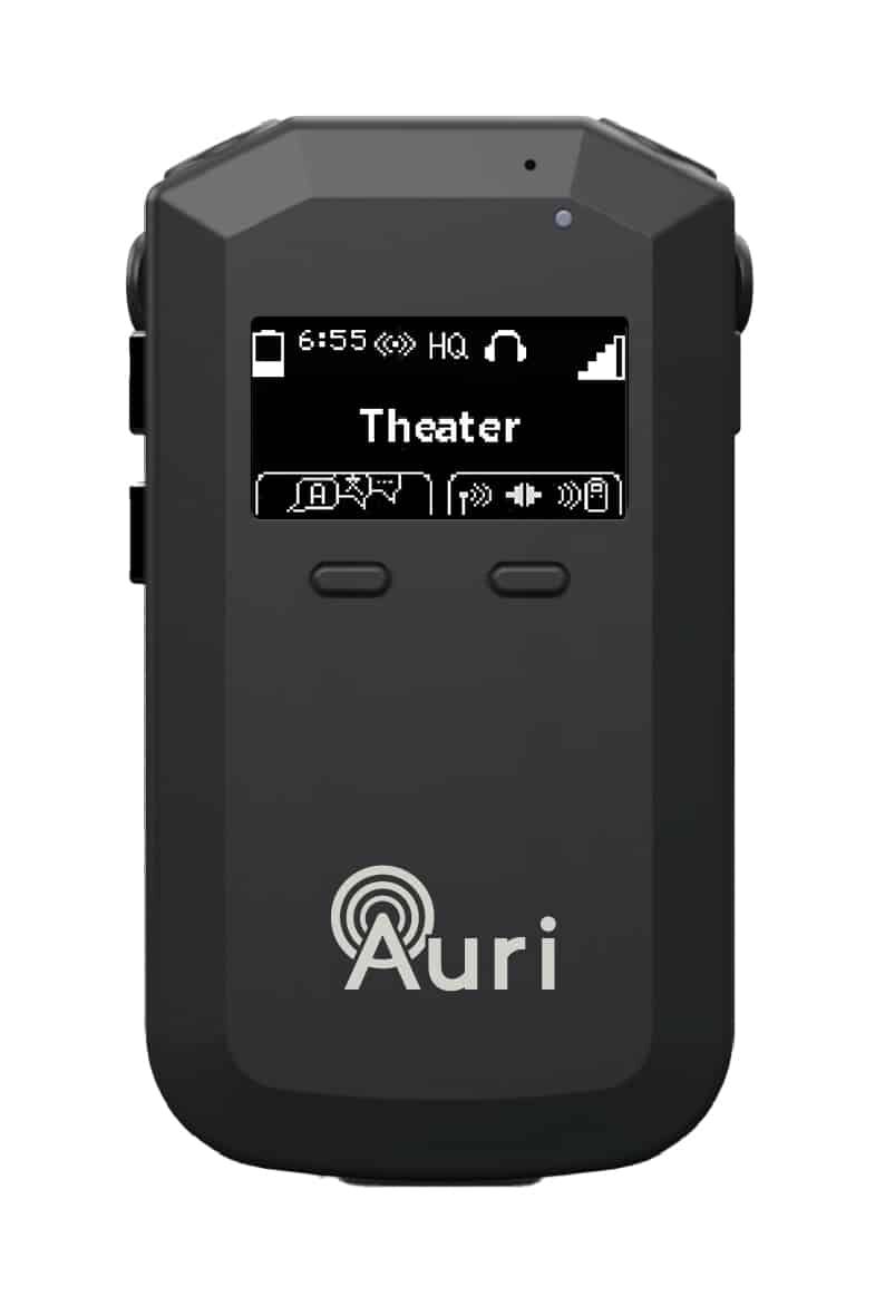 Auri Receiver