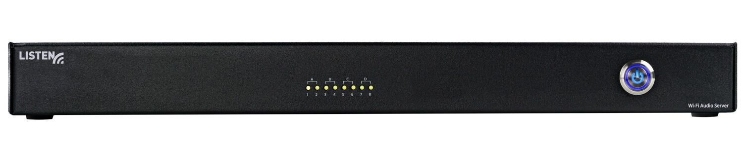 Meetinghouse 8 Channel Wi-Fi Audio Server