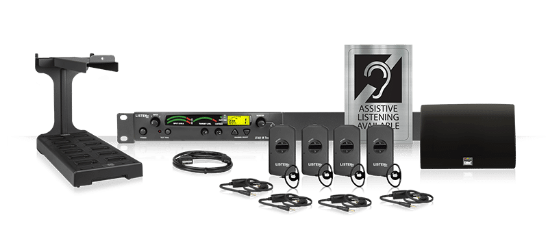 Sistema standard ListenIR iDSP