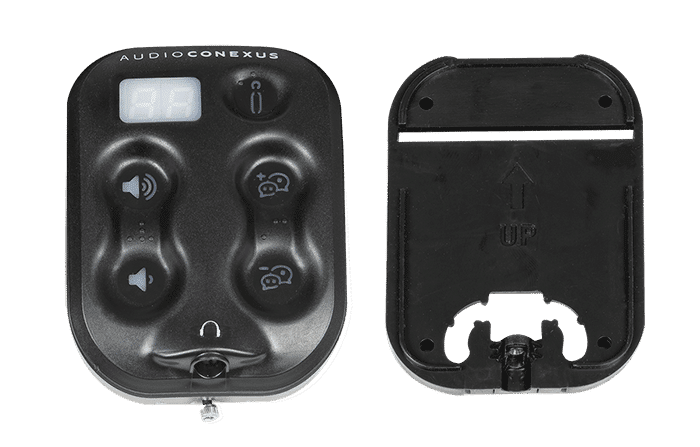 Seatback Controller Mounting Plate