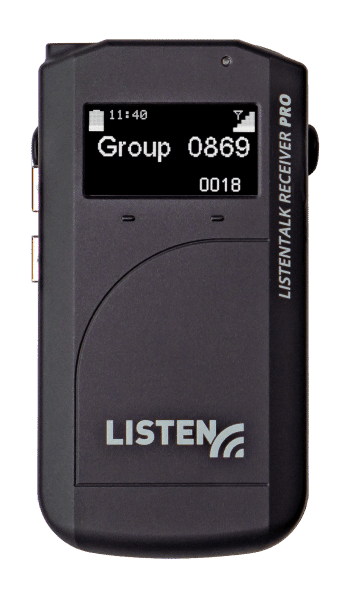 ListenTALK Receiver Pro Front View