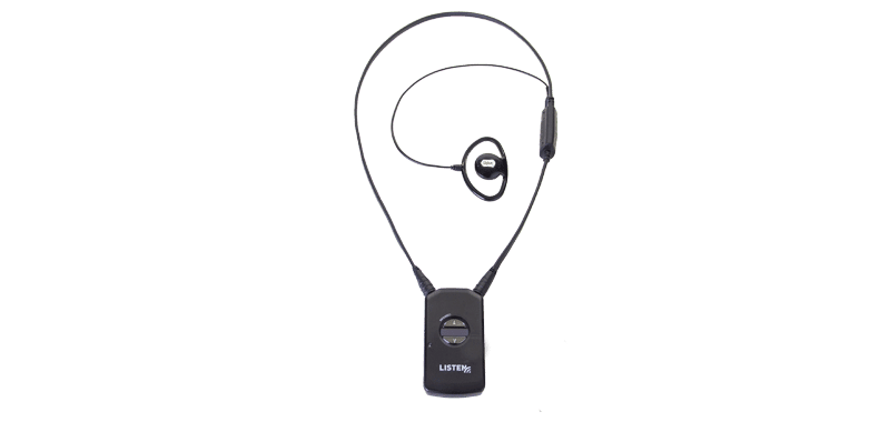 Intelligent DSP IR Receiver with neck loop and earspeaker