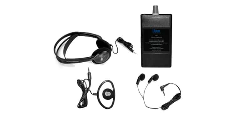 Hearing Loop Receiver with Lanyard Package