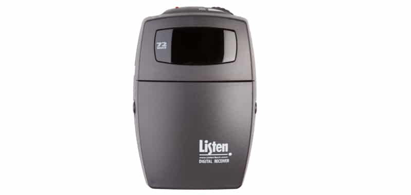 Portable Digital RF Receiver (72 MHz)