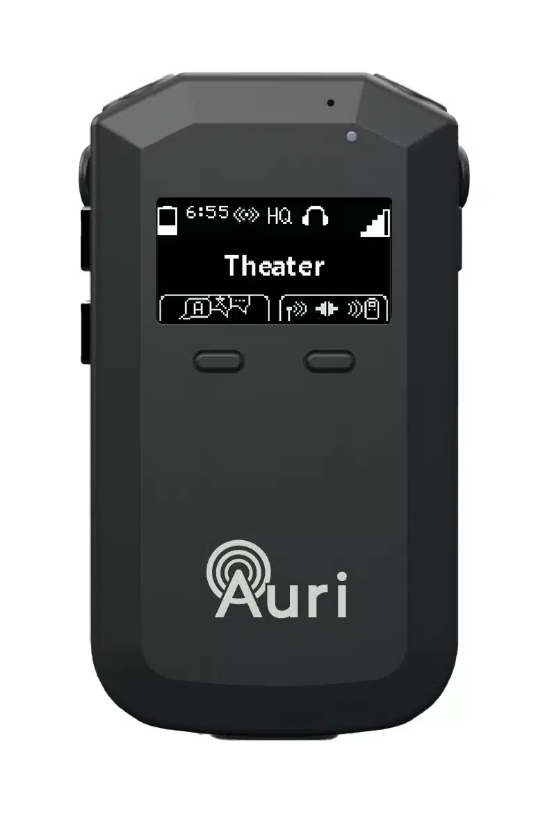 Auri Receiver