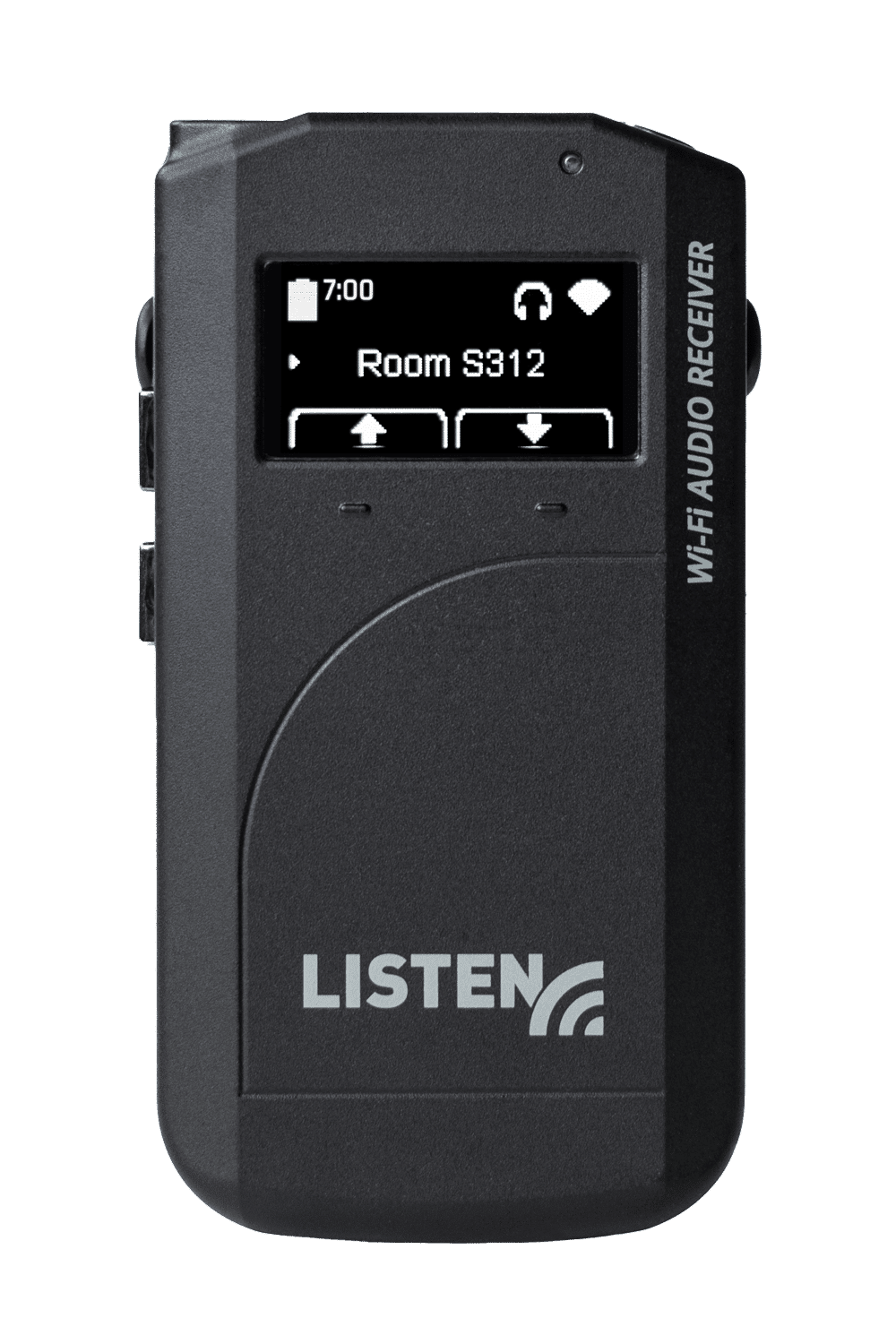 Une photo du récepteur audio Wi-Fi ListenWIFI