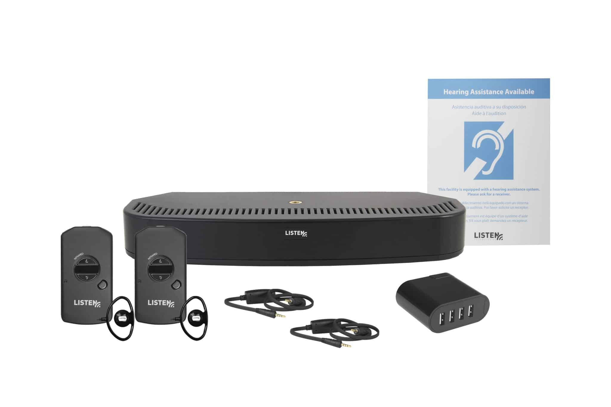 ListenIR Advanced iDSP  Level I System