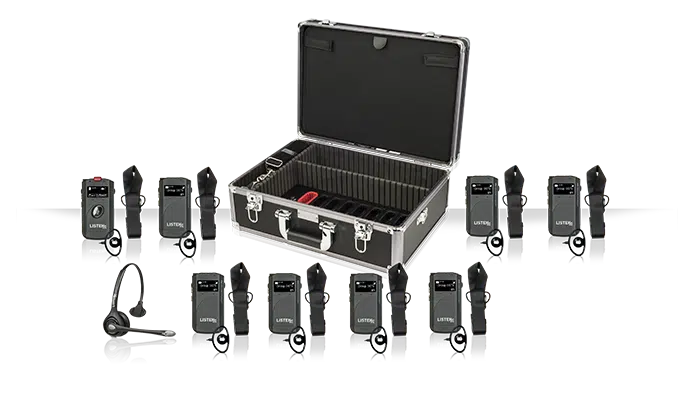 ListenTALK GR8 System