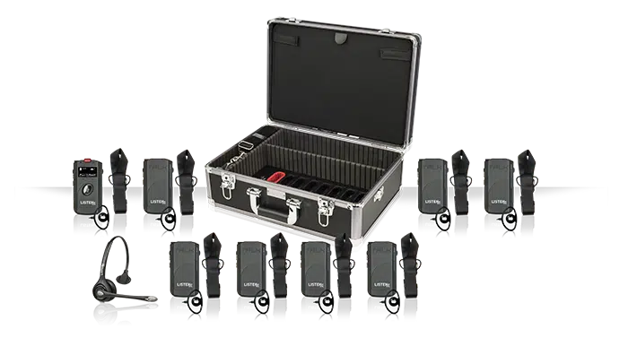 ListenTALK R8 System