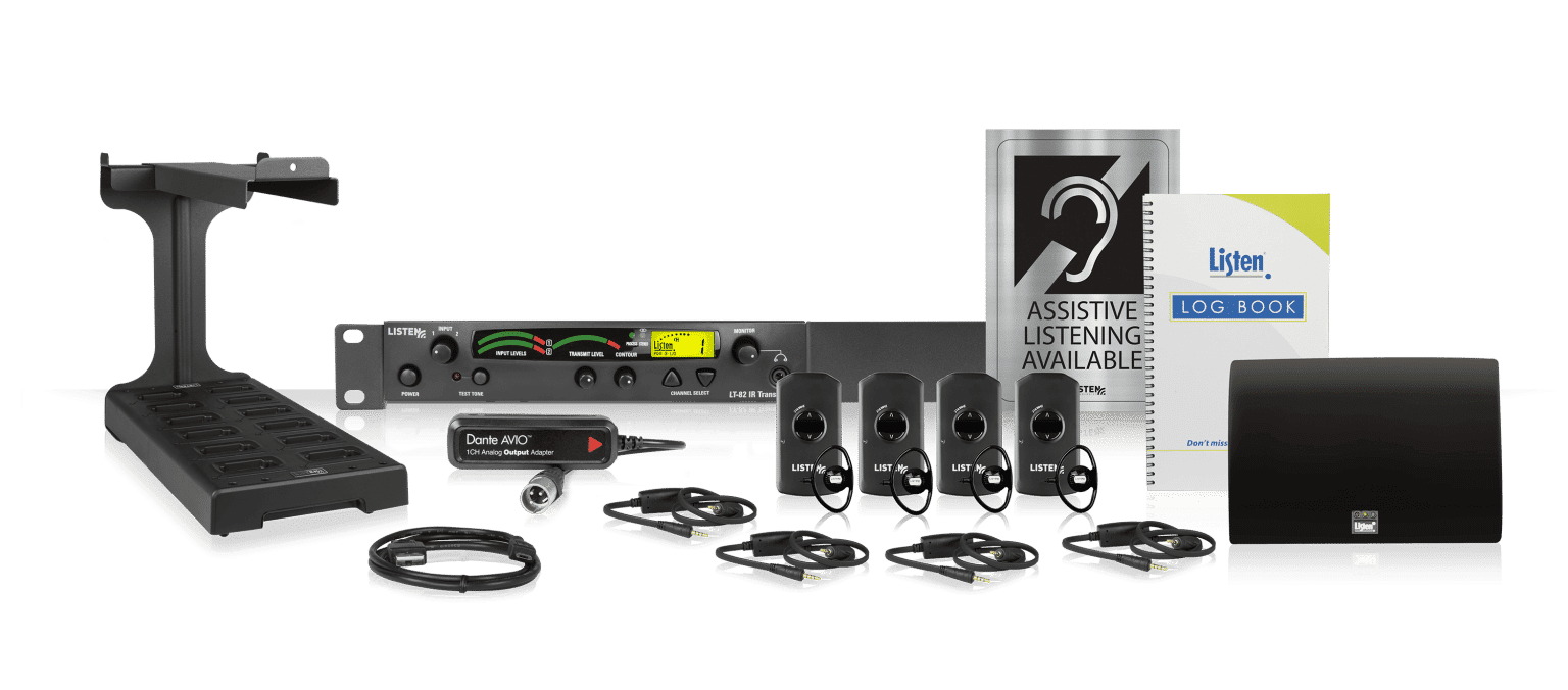 Infrared Standard System with Dante adapter