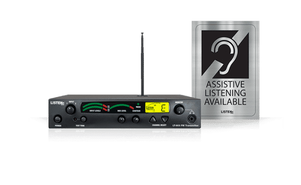 Stationary 3-Channel RF Transmitter Package 1 (72 MHz) - Listen