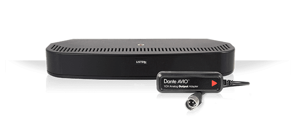 ListenIR 2-Channel Transmitter/Radiator Combo (Dante) - Listen