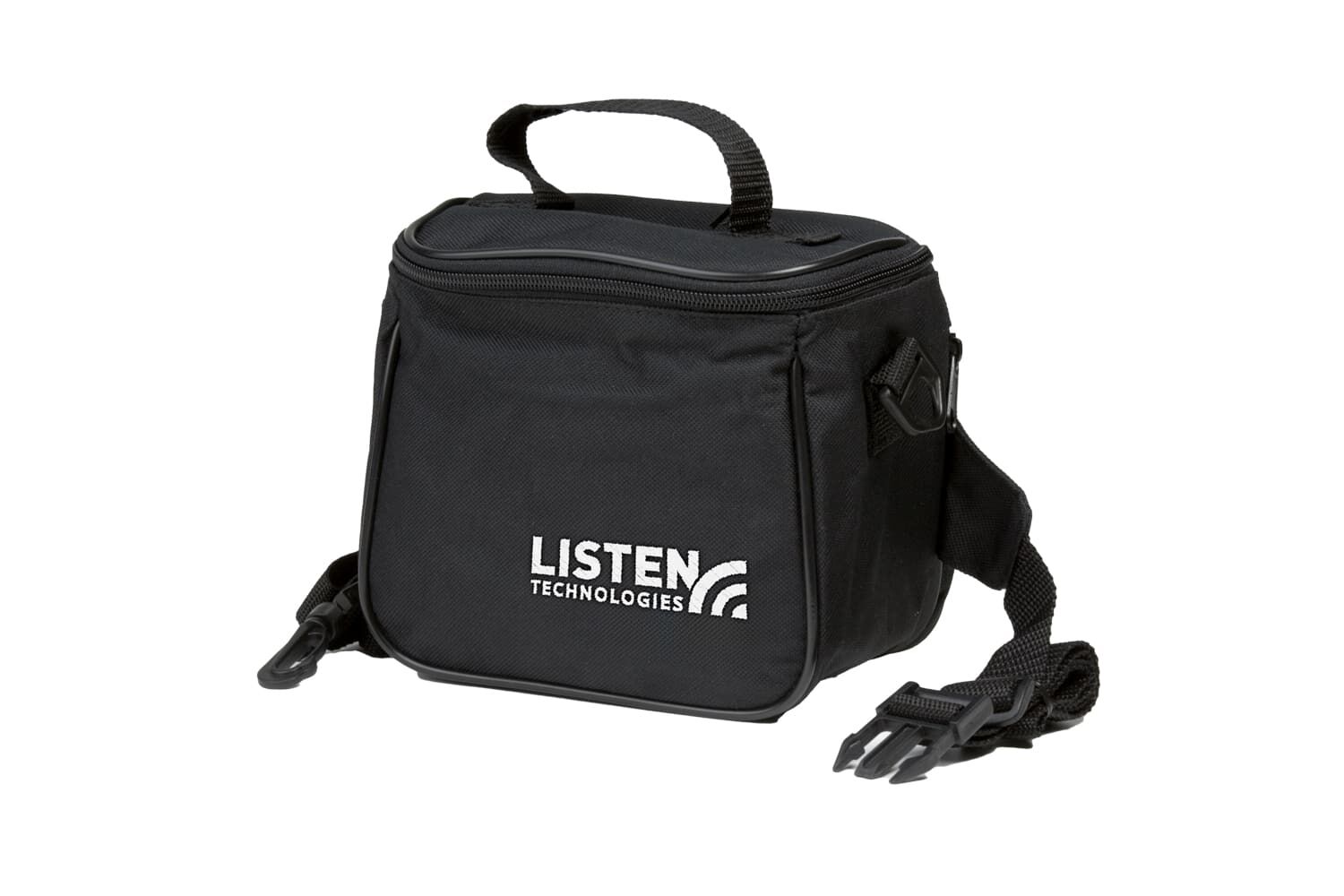 A picture of a Listen soft carrying case.
