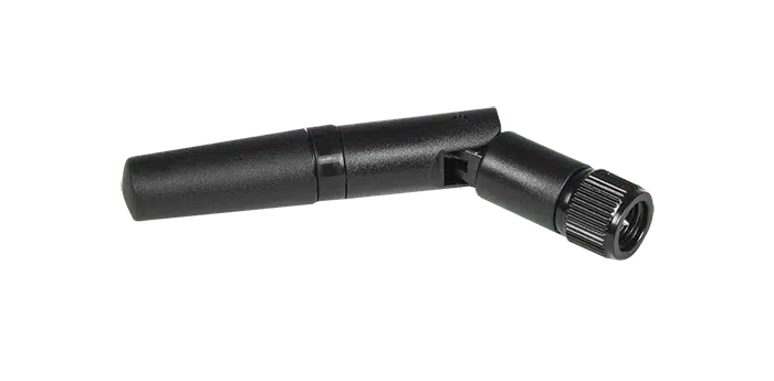 Black Wi-Fi adjustable antenna