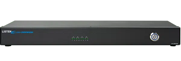 Listen EVERYWHERE 8 Channel Server