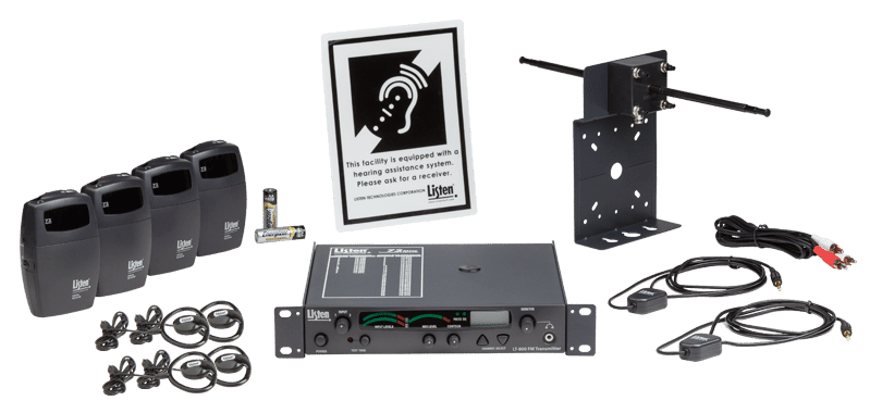 Listen Classic Level II Stationary RF System (72 MHz) (Discontinued)