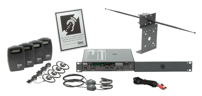 Listen Premiere Level II Stationary RF System (72 MHz) (Discontinued)