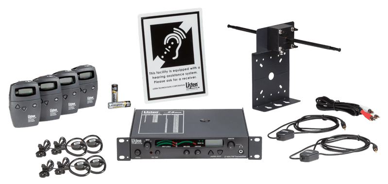 Listen Ultimate Level II Stationary RF System (72 MHz) (Limited Quantities)