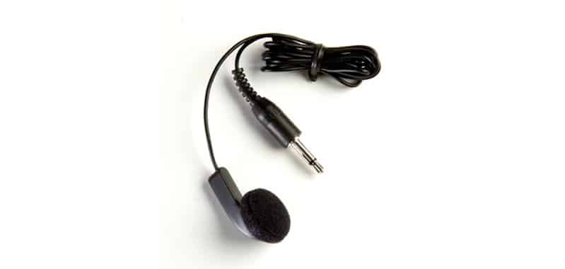Product image of a single ear bud.