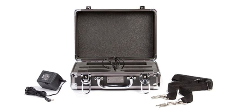 4-Unit Portable RF Product Carrying Case (Limited Quantities)