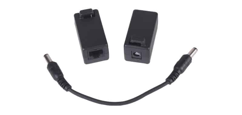 all components in remote power supply kit shown