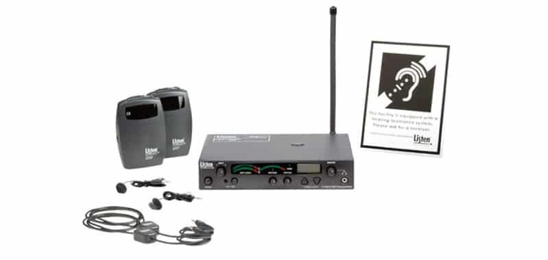 ADA Basic RF Assistive Listening System (72 MHz) (Discontinued)