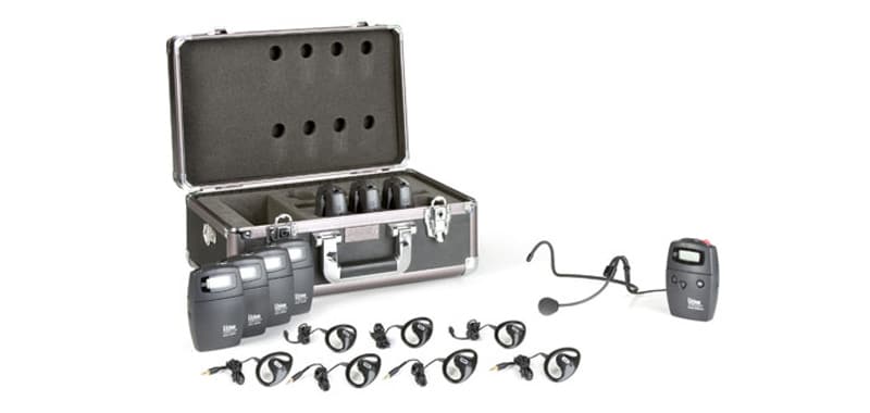 7-Person Portable RF System (72 MHz) (Discontinued)