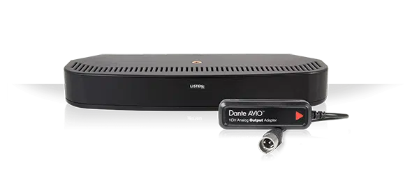 Infrared Transmitter/Radiator with Dante adapter