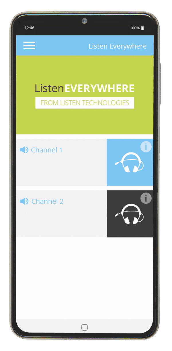 Listen EVERYWHERE Wi-Fi Audio Receiver 1020 (DISCONTINUED)