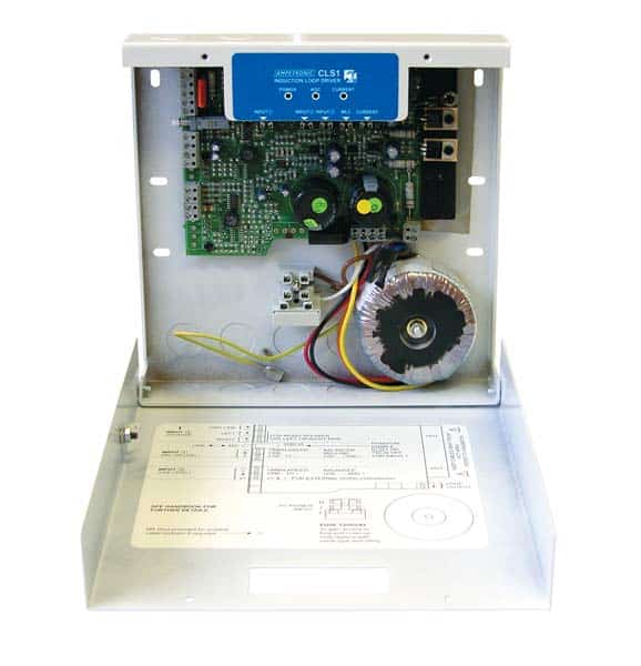 A picture of the CLS1 Induction Loop Driver (3.5 Amps).