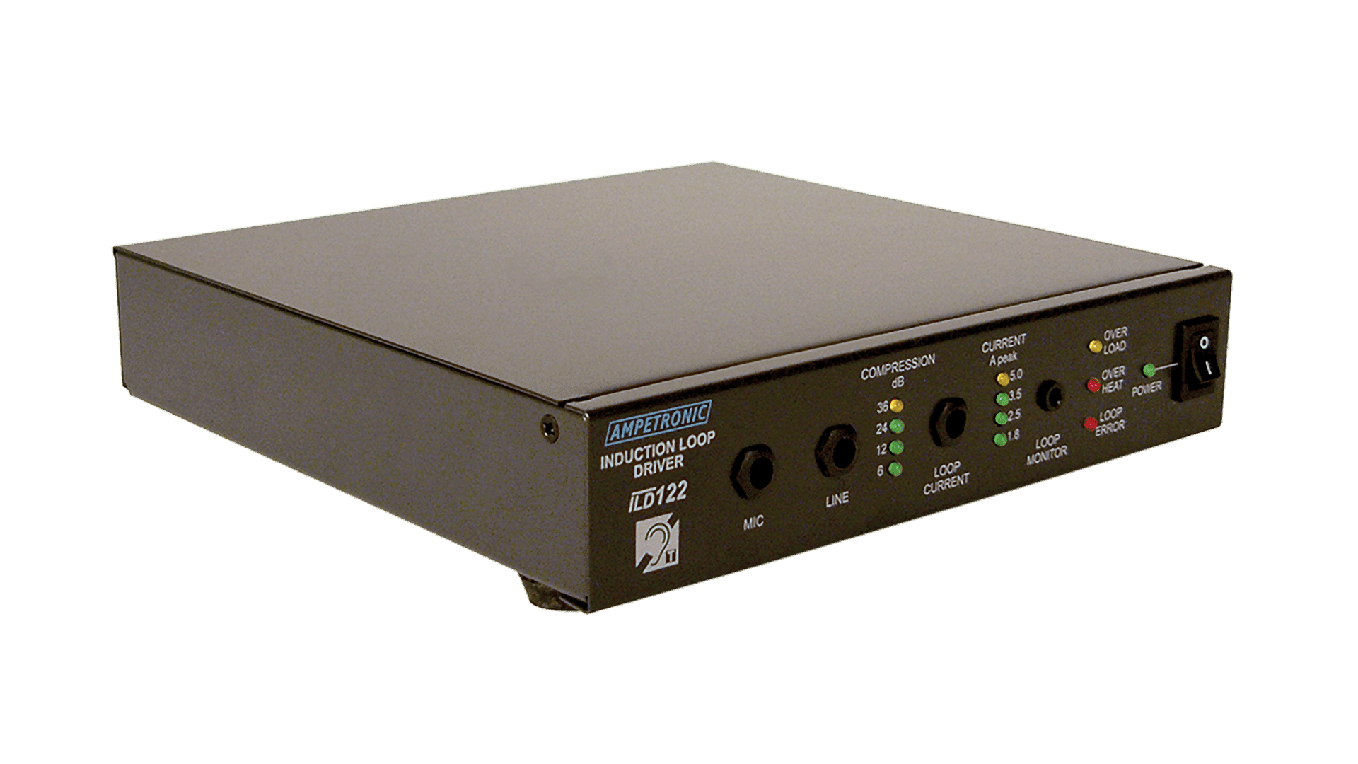 A picture of the ILD122 Induction Loop Driver (3.5 Amps).