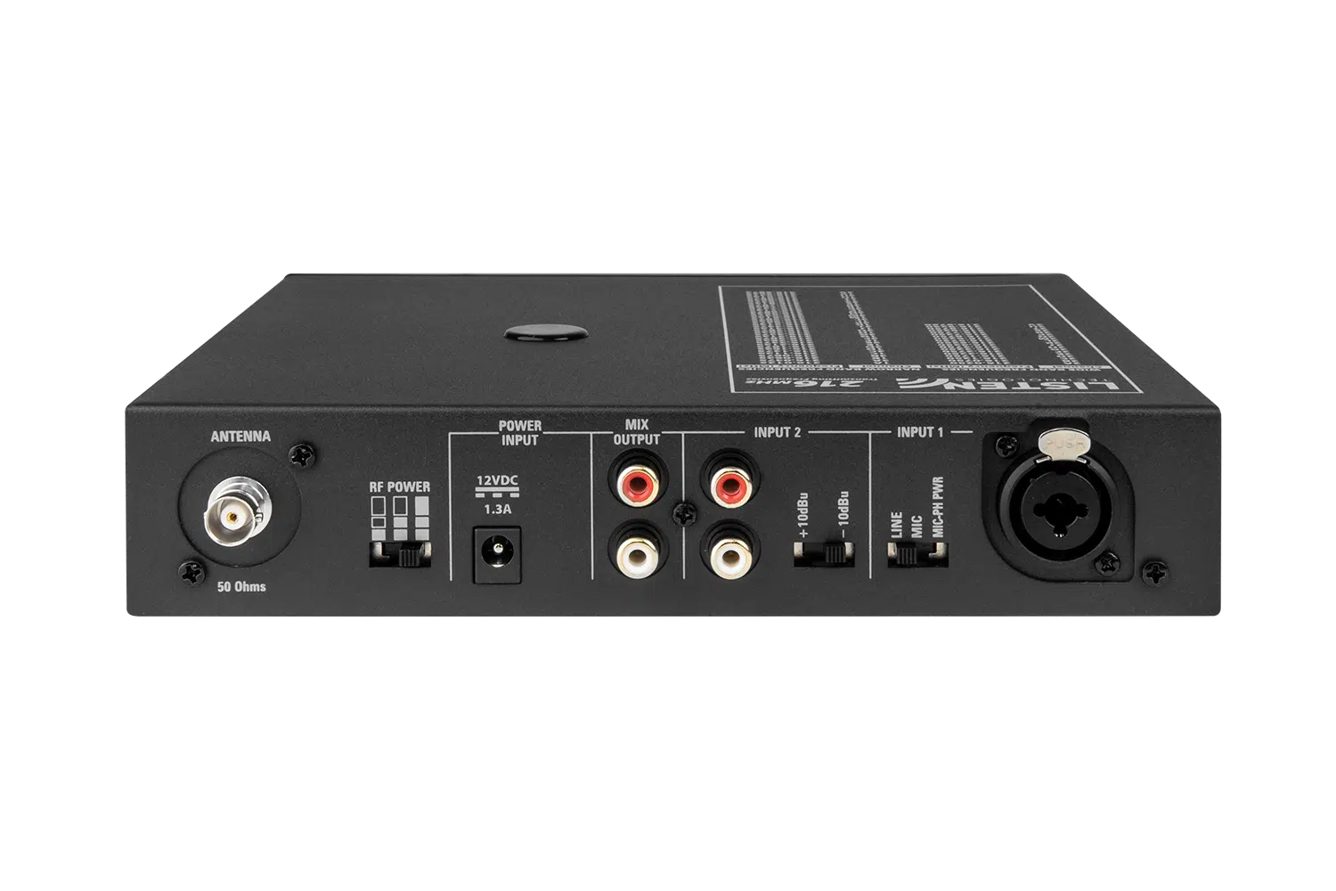 A picture of a Stationary RF Transmitter (216 MHz).