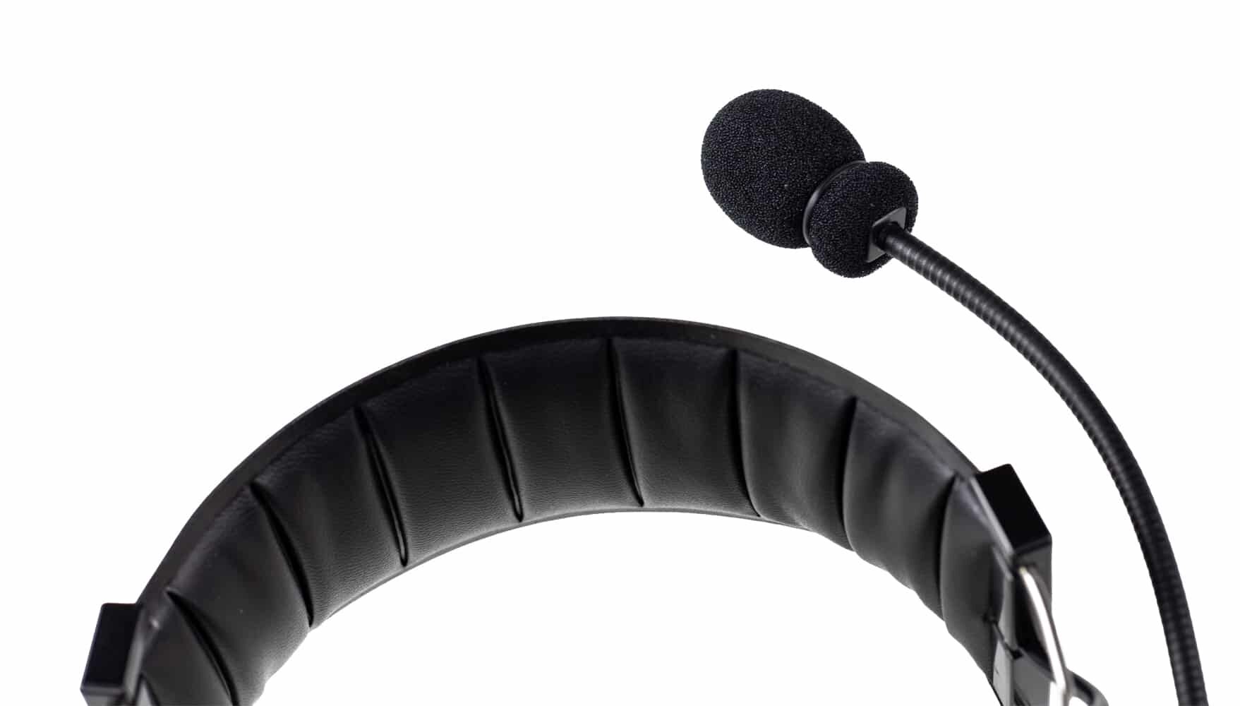 Headset 4 (Over Ears Dual w/Boom Mic) - Listen Technologies