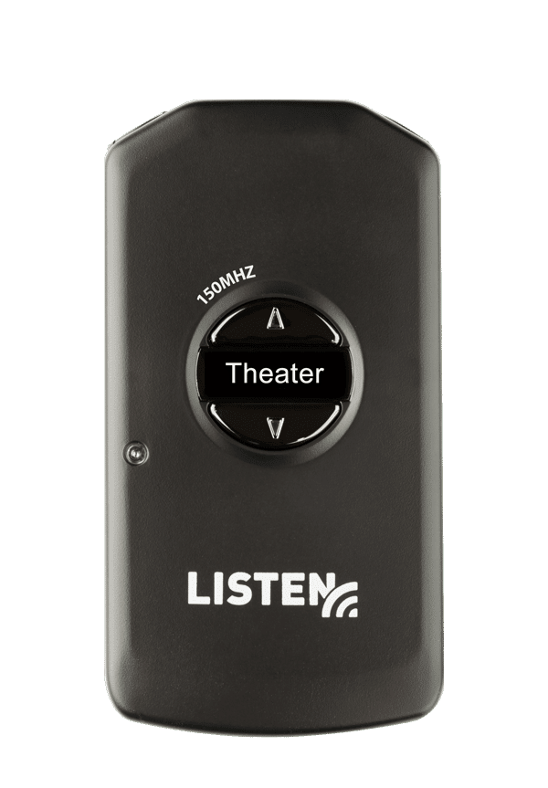 Intelligent DSP RF Receiver labeled with theater