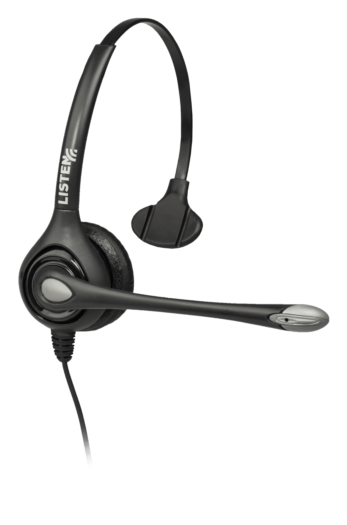 ListenTalk headset mic – single overear