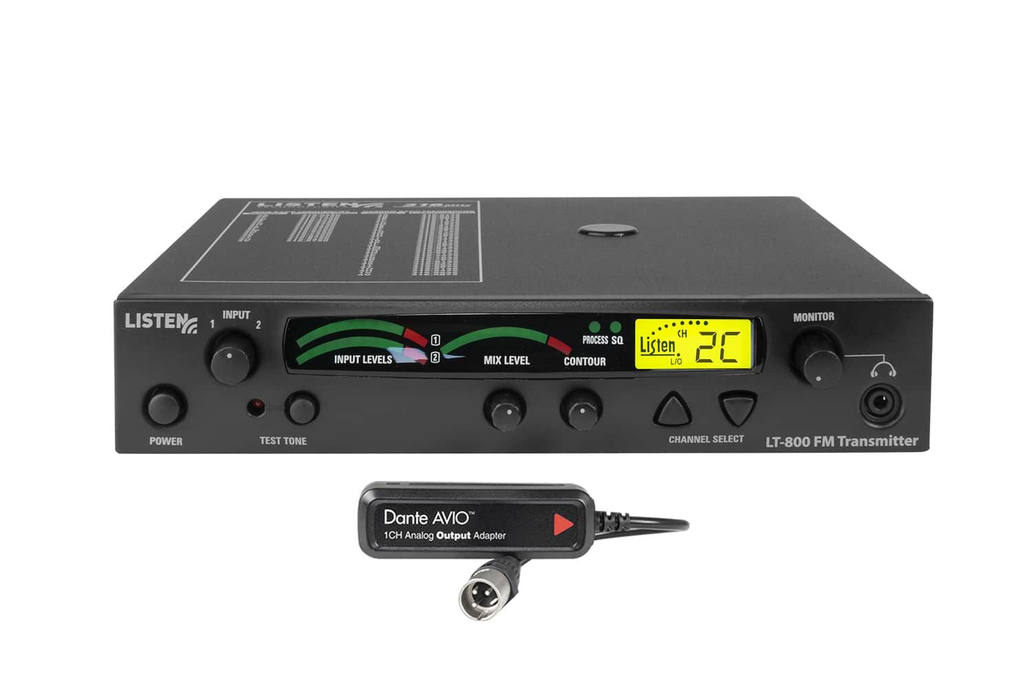 A picture of a Stationary RF Transmitter (216 MHz) (Dante)