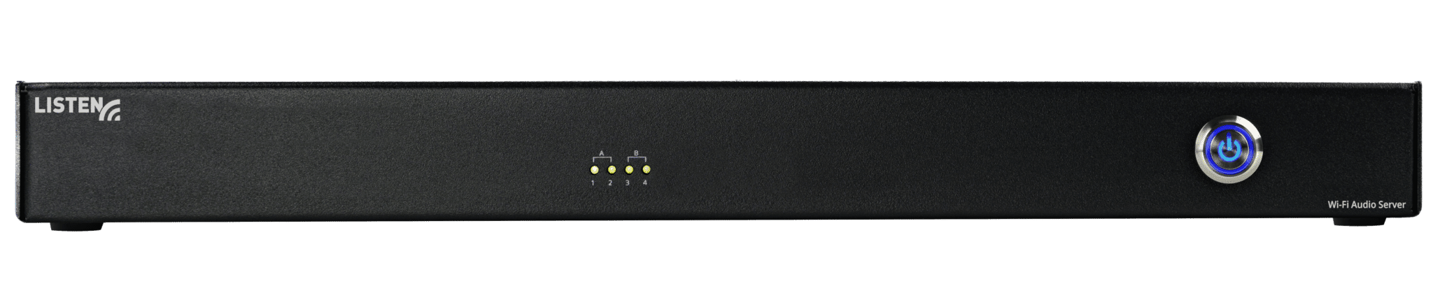 ListenWIFI 4 Channel Wi-Fi Audio Server