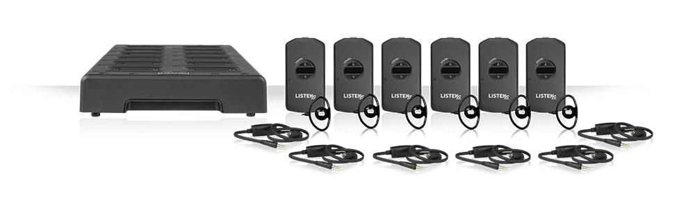 Pack de 6 récepteurs IR intelligents