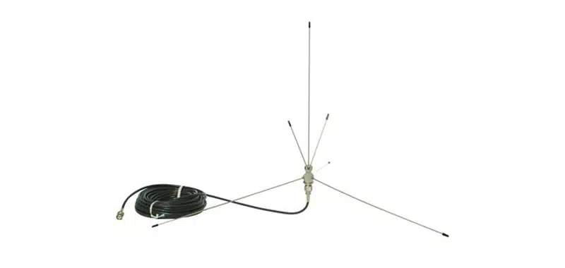 Antenne à distance au sol (216 MHz)